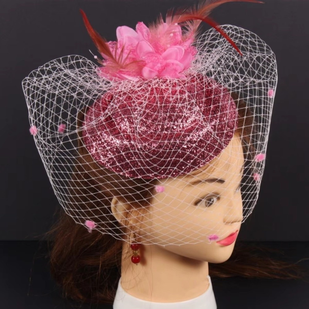 Vintage Solid Color Felt Fasci - Vintage Fashion Hats ulasan dan harga