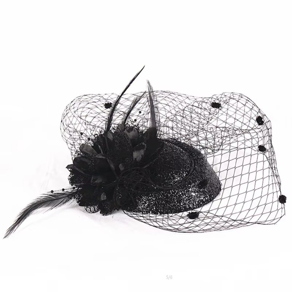 Vintage Solid Color Felt Fasci - Vintage Fashion Hats ulasan dan harga