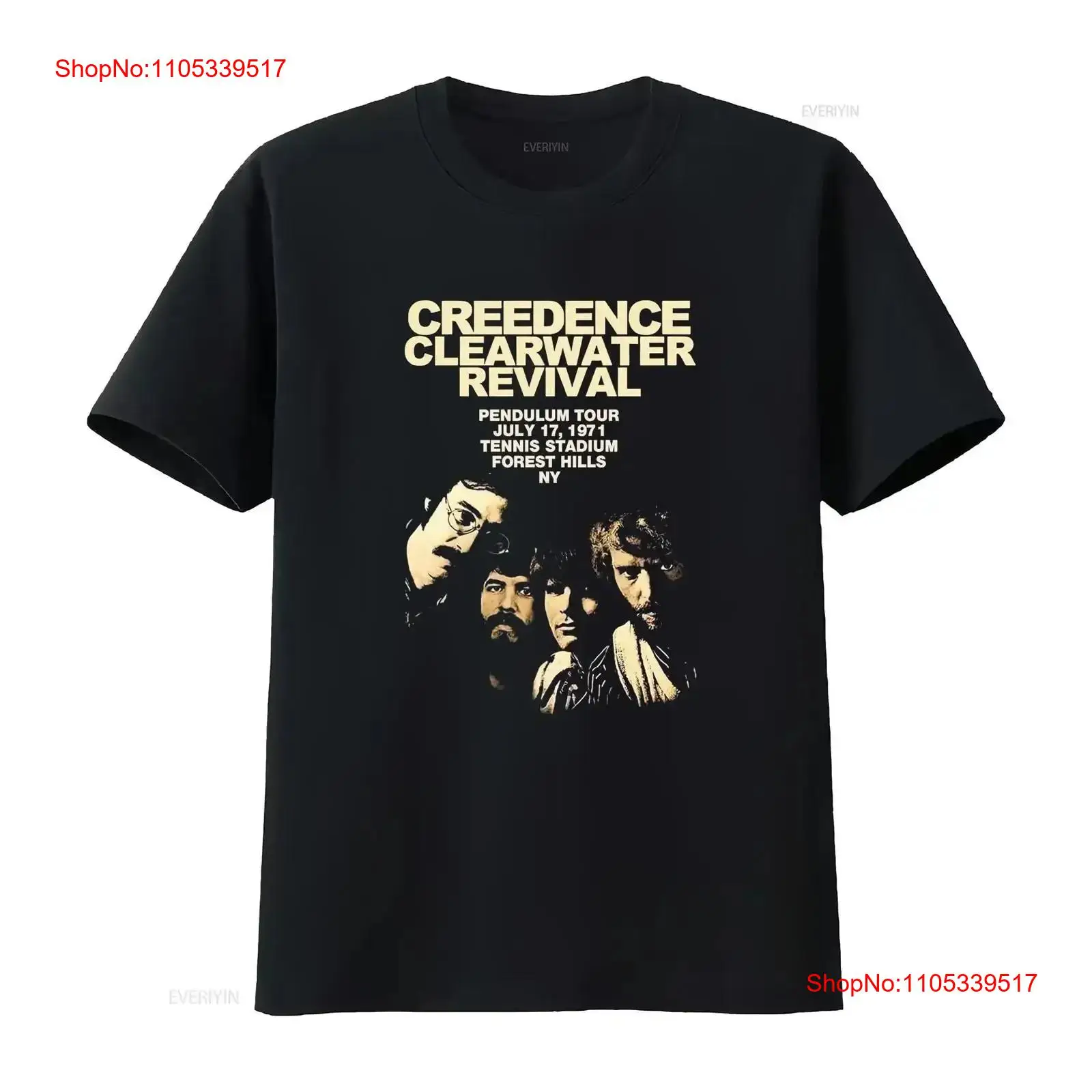 Hot CCR Creedence Clearwater R - Vintage Fashion Revival ulasan dan harga