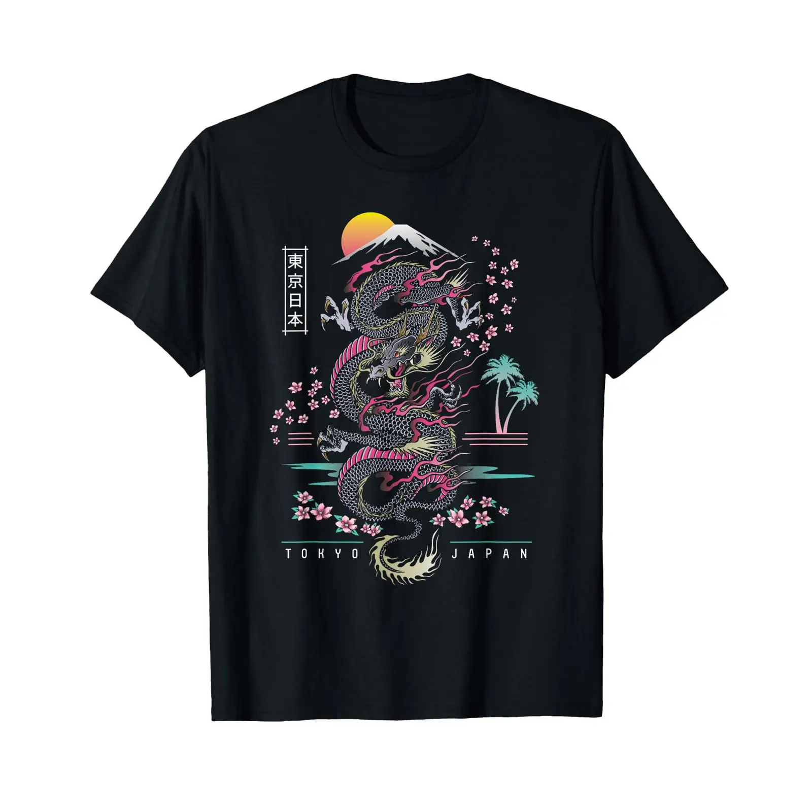 Japanese Tokyo Dragon Asian Re - Vintage Fashion Tokyo ulasan dan harga