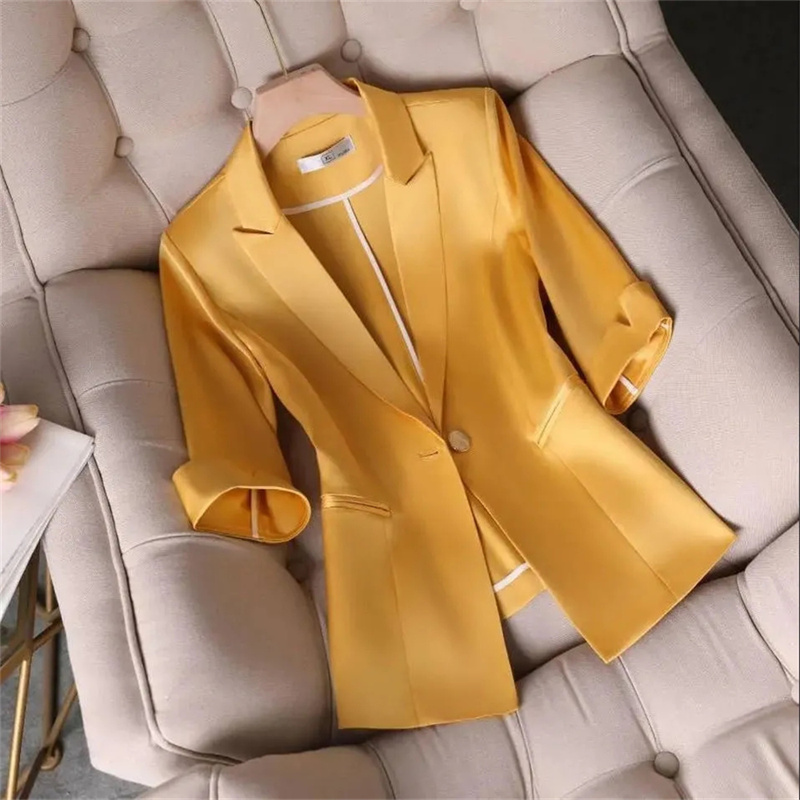 Acetic Acid Elastic Satin Slim - Vintage Trench Coat ulasan dan harga