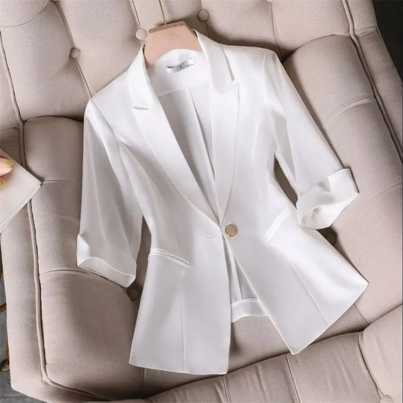Acetic Acid Elastic Satin Slim - Vintage Trench Coat ulasan dan harga