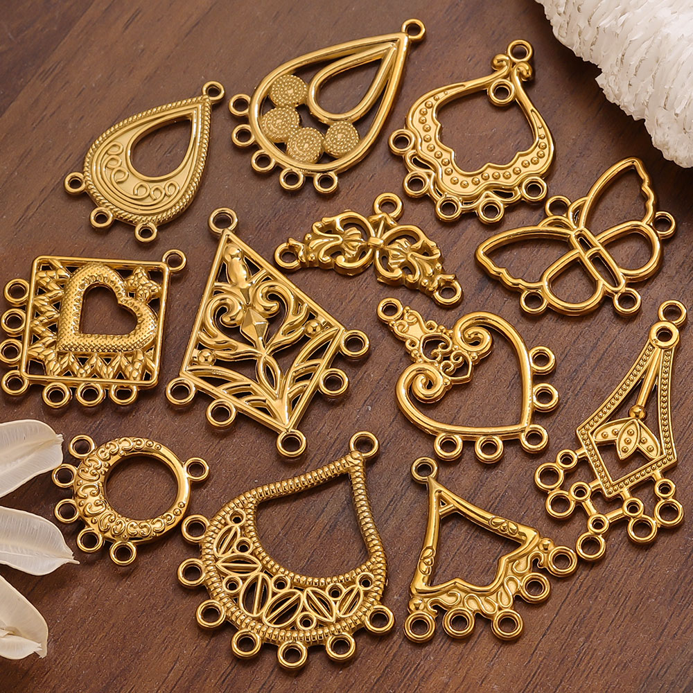 5pcs Stainless Steel Earring C - Vintage Fashion Necklace ulasan dan harga