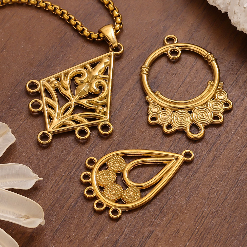 5pcs Stainless Steel Earring C - Vintage Fashion Necklace ulasan dan harga
