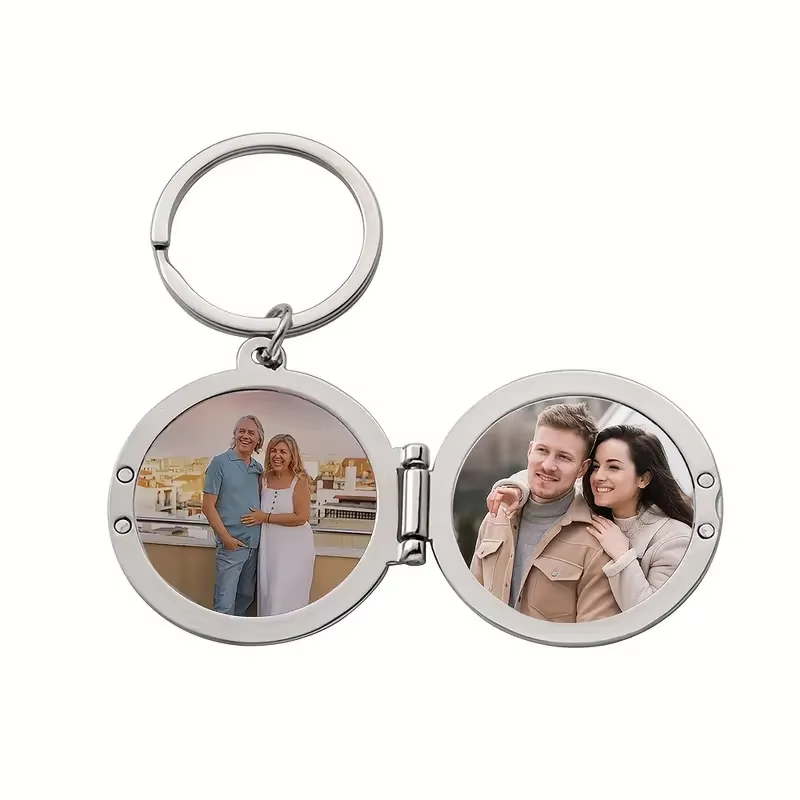 Double-Sided Custom Photo Keyc - Vintage Fashion Photos ulasan dan harga
