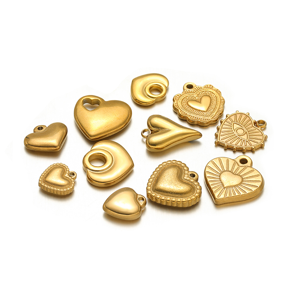 5pcs 18K Gold Stainless Steel  - Vintage Fashion Necklace ulasan dan harga