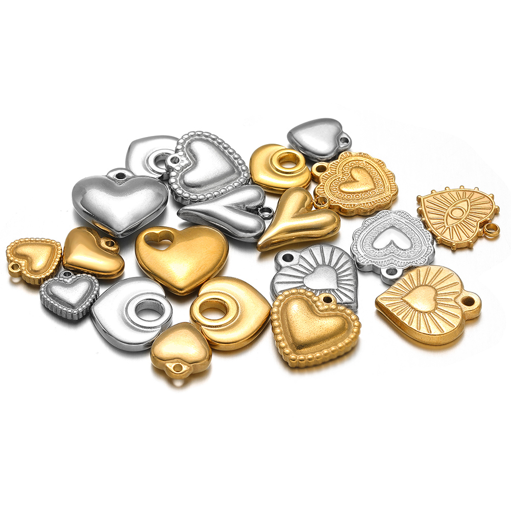 5pcs 18K Gold Stainless Steel  - Vintage Fashion Necklace ulasan dan harga