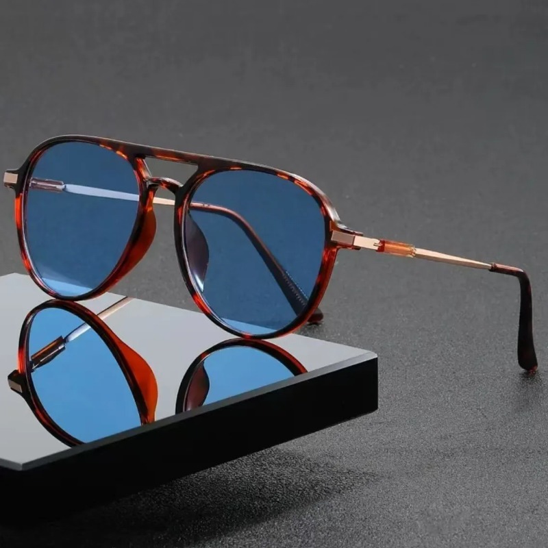 1pcs Vintage Pilot Sunglasses  - Vintage Fashion Girl ulasan dan harga
