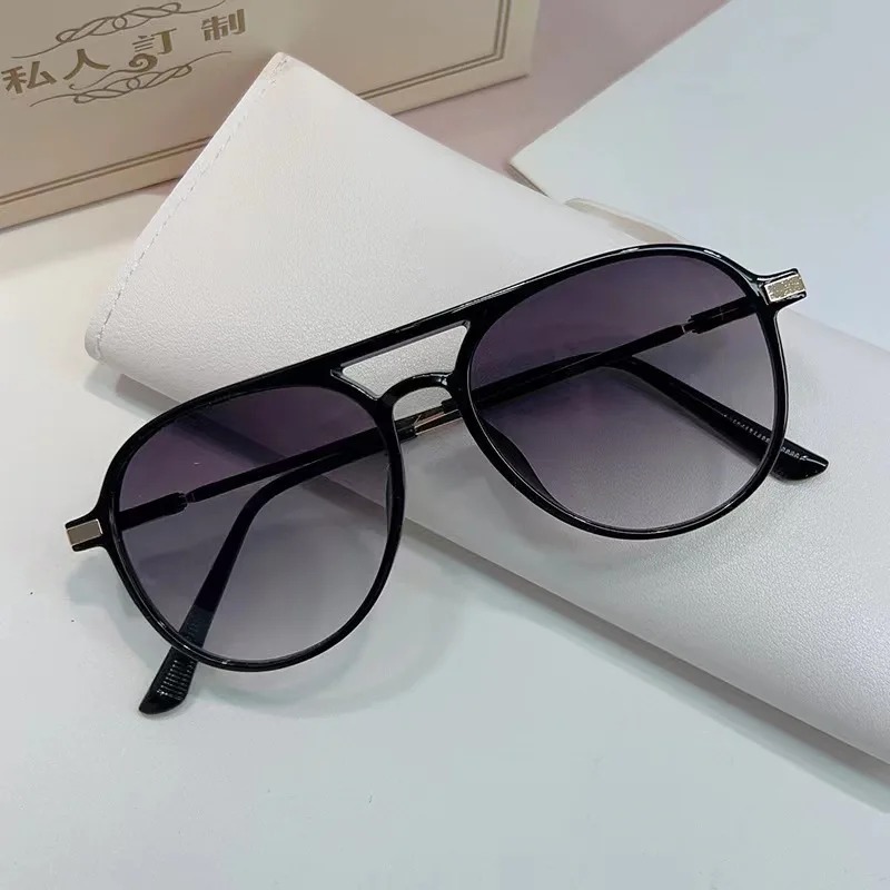 1pcs Vintage Pilot Sunglasses  - Vintage Fashion Girl ulasan dan harga