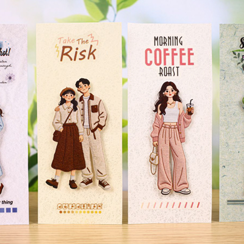 Vintage Fashion Girl Sticker P - Vintage Fashion Journal ulasan dan harga