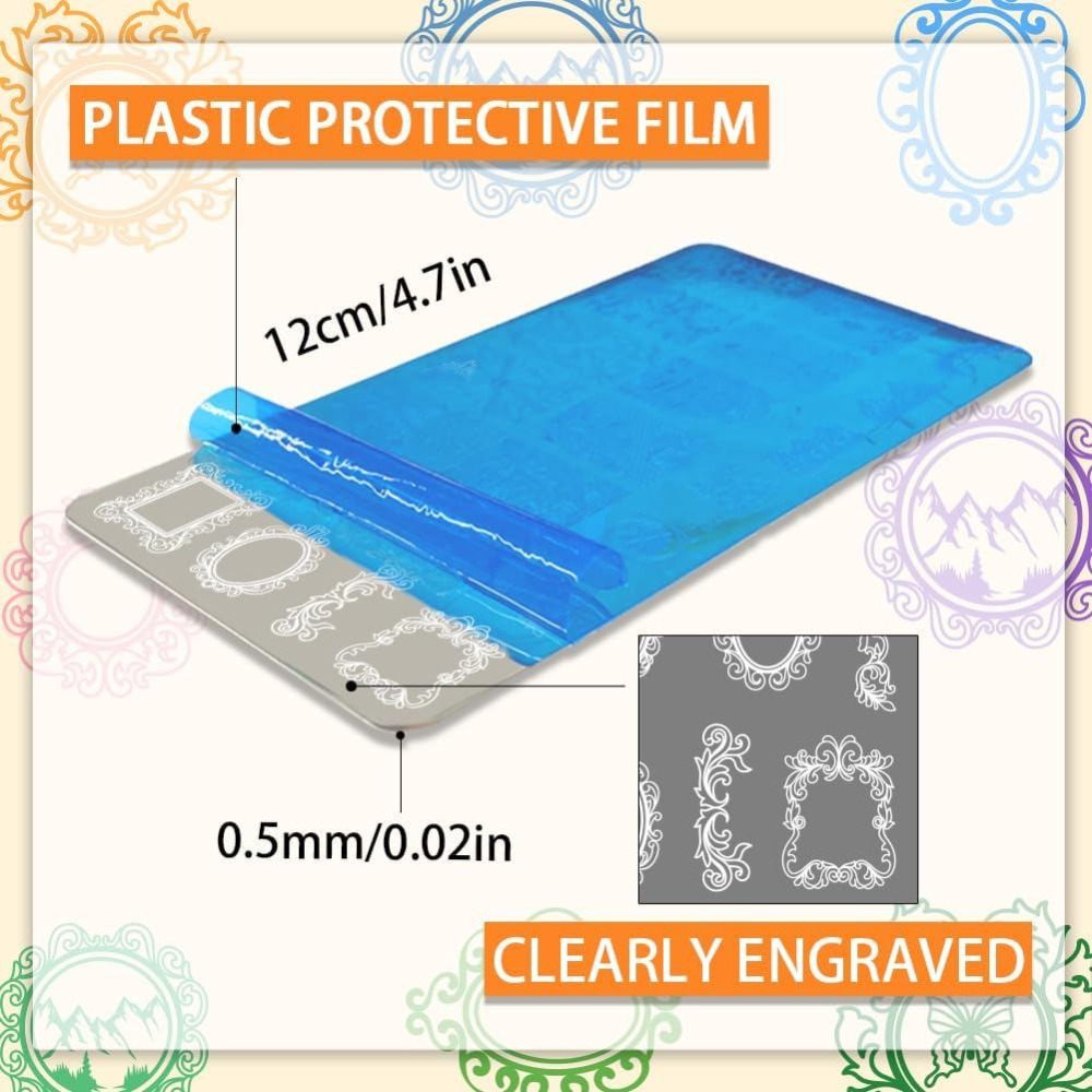 3pcs Vintage Picture Frame Nai - Vintage Fashion Photos ulasan dan harga