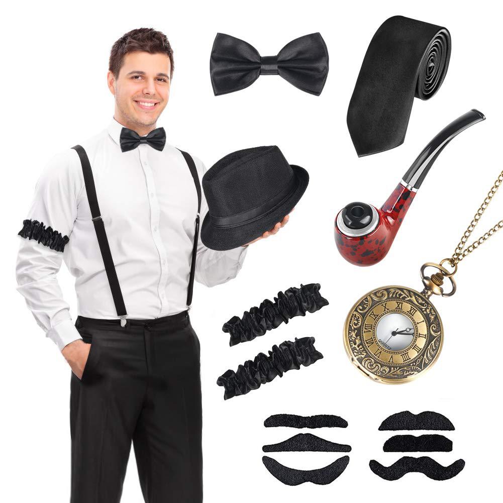 1920s Men's Ball Party Top Hat - Vintage Fashion Watches ulasan dan harga