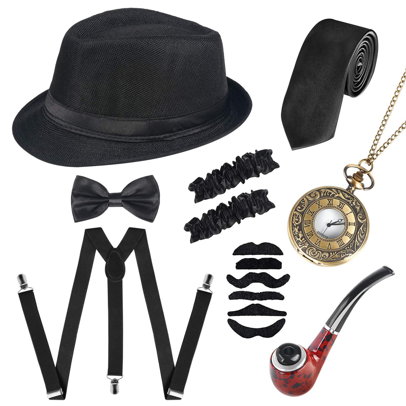 1920s Men's Ball Party Top Hat - Vintage Fashion Watches ulasan dan harga