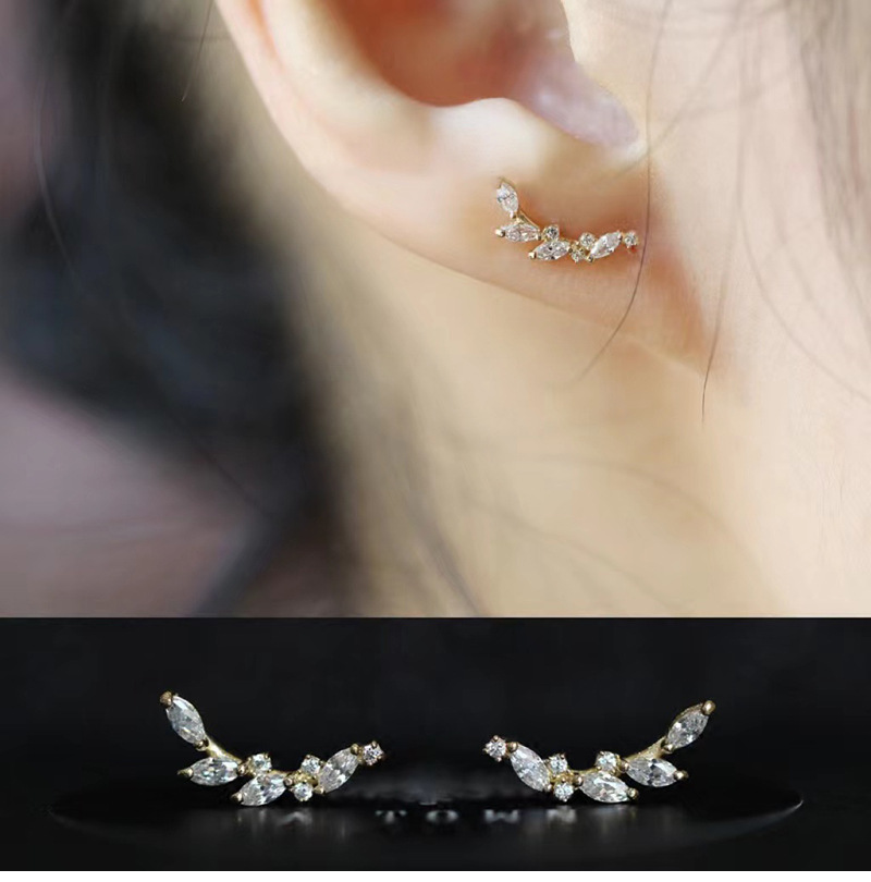 Korea Exquisite Curved Shiny Z - Vintage Fashion Korea ulasan dan harga