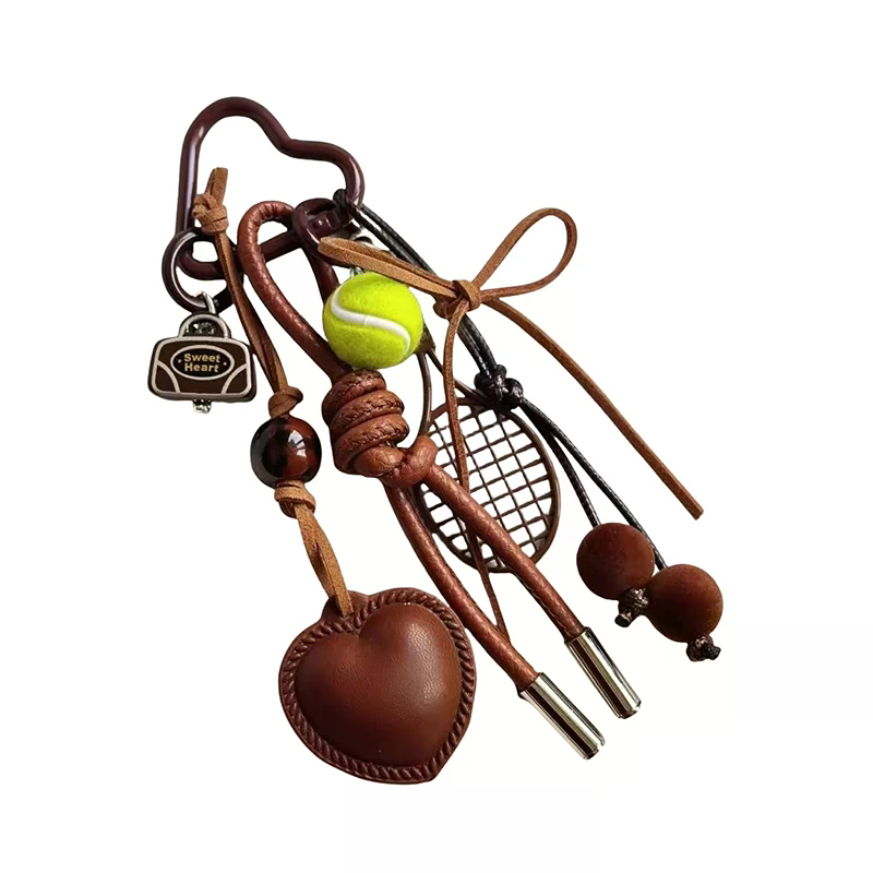 Pendant Y2k Brown Vintage Leat - Vintage Fashion Journal ulasan dan harga