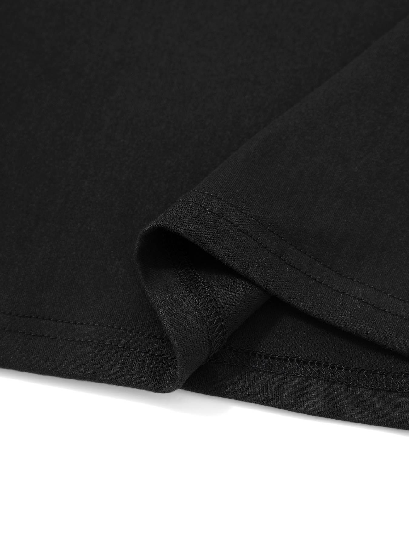 Women Black Crew Neck Short Sl - Vintage Fashion Hats ulasan dan harga