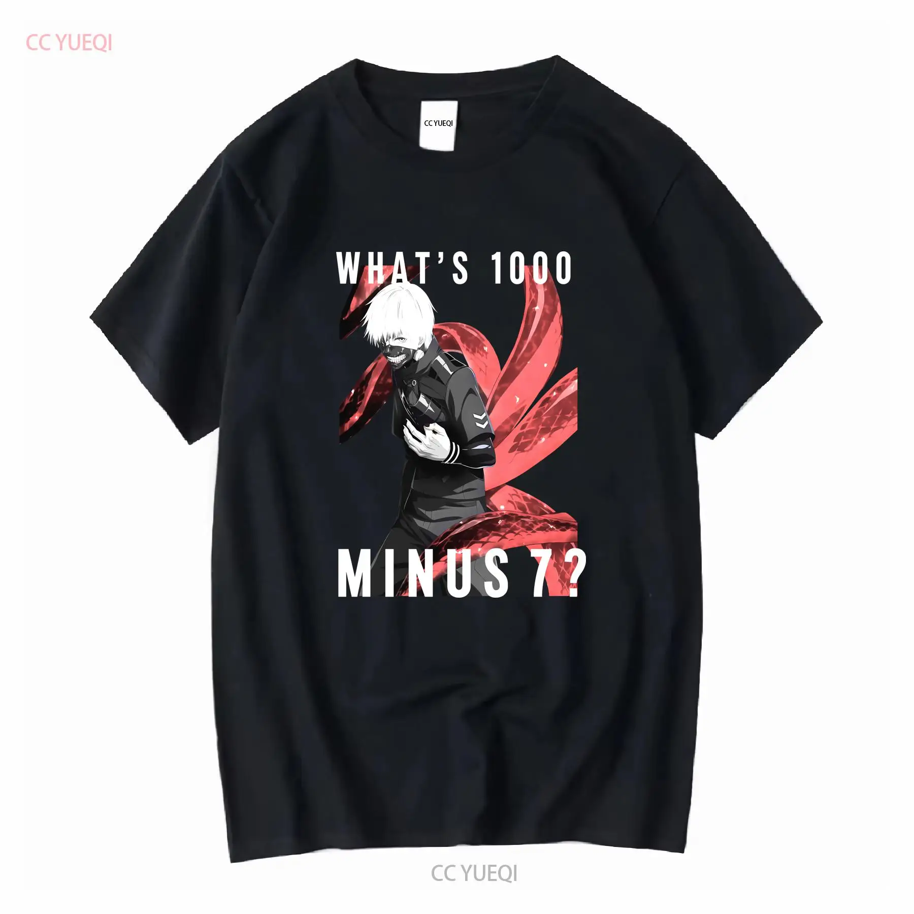 Tokyo Ghoul Mens T Shirt What' - Vintage Fashion Tokyo ulasan dan harga