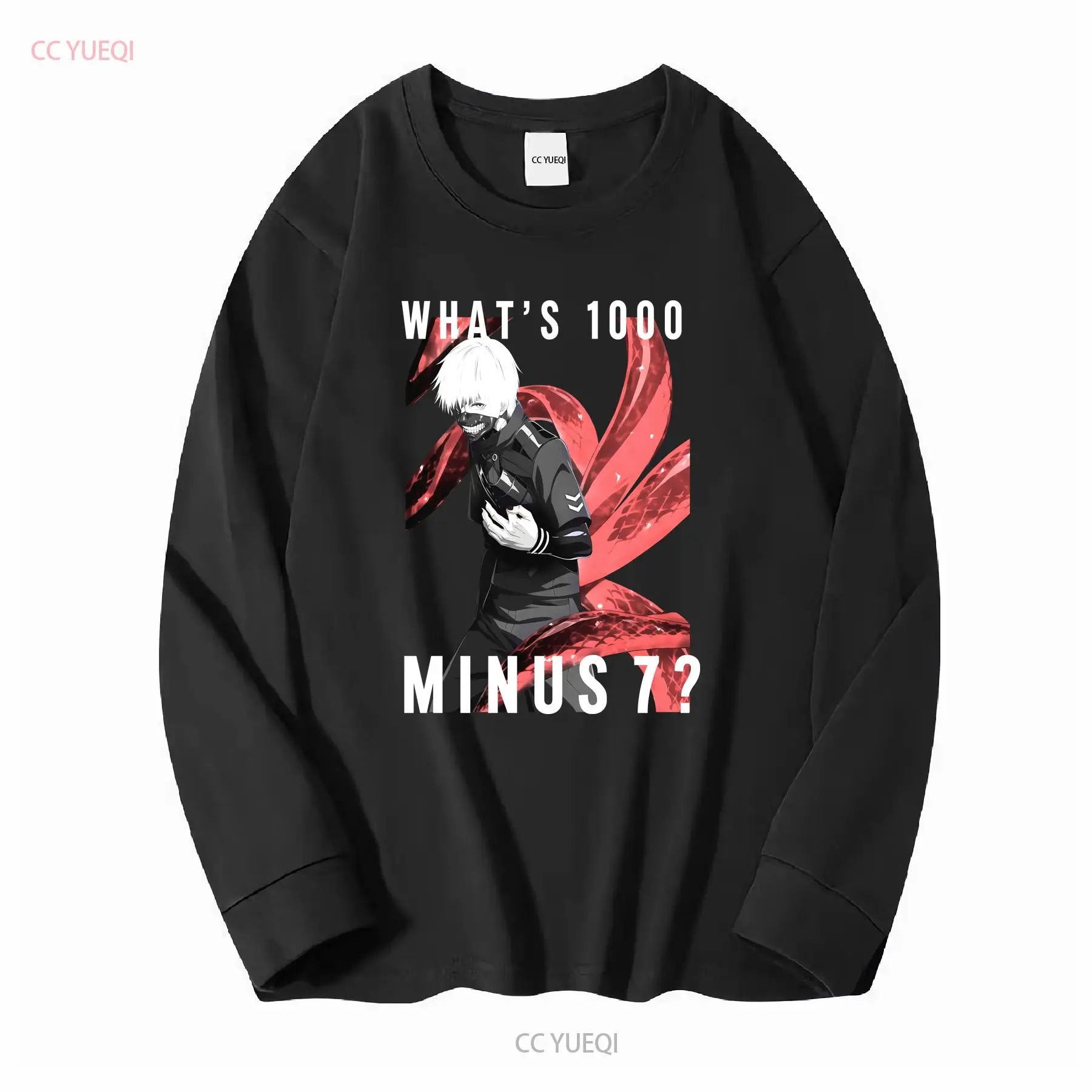 Tokyo Ghoul Mens T Shirt What' - Vintage Fashion Tokyo ulasan dan harga