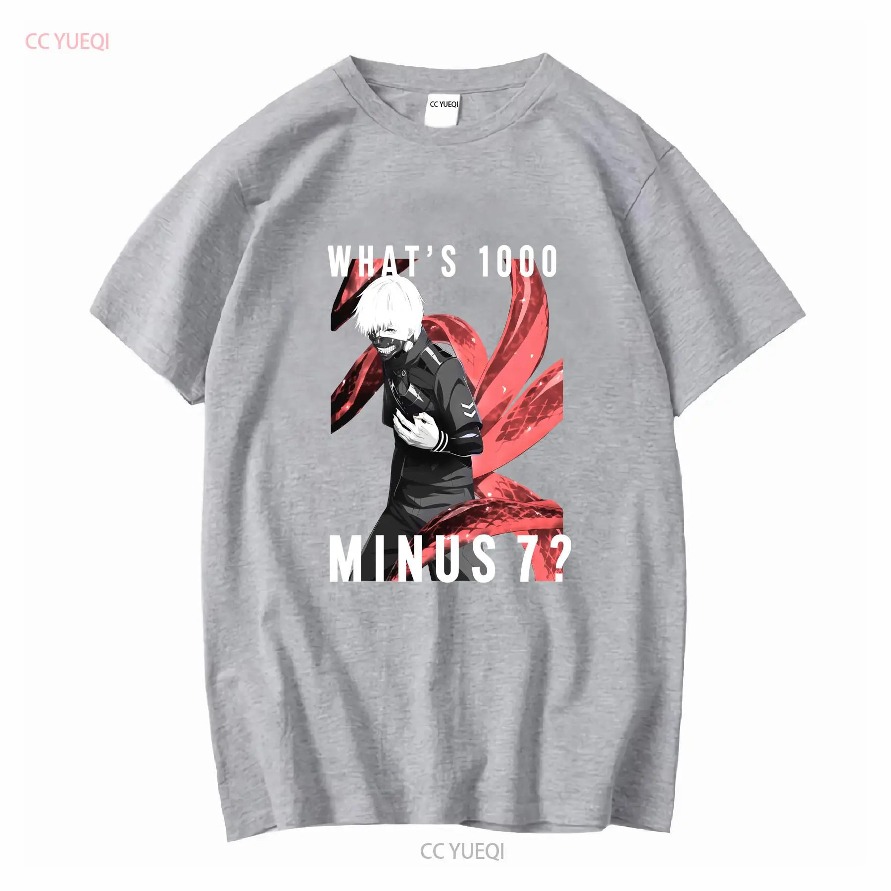 Tokyo Ghoul Mens T Shirt What' - Vintage Fashion Tokyo ulasan dan harga