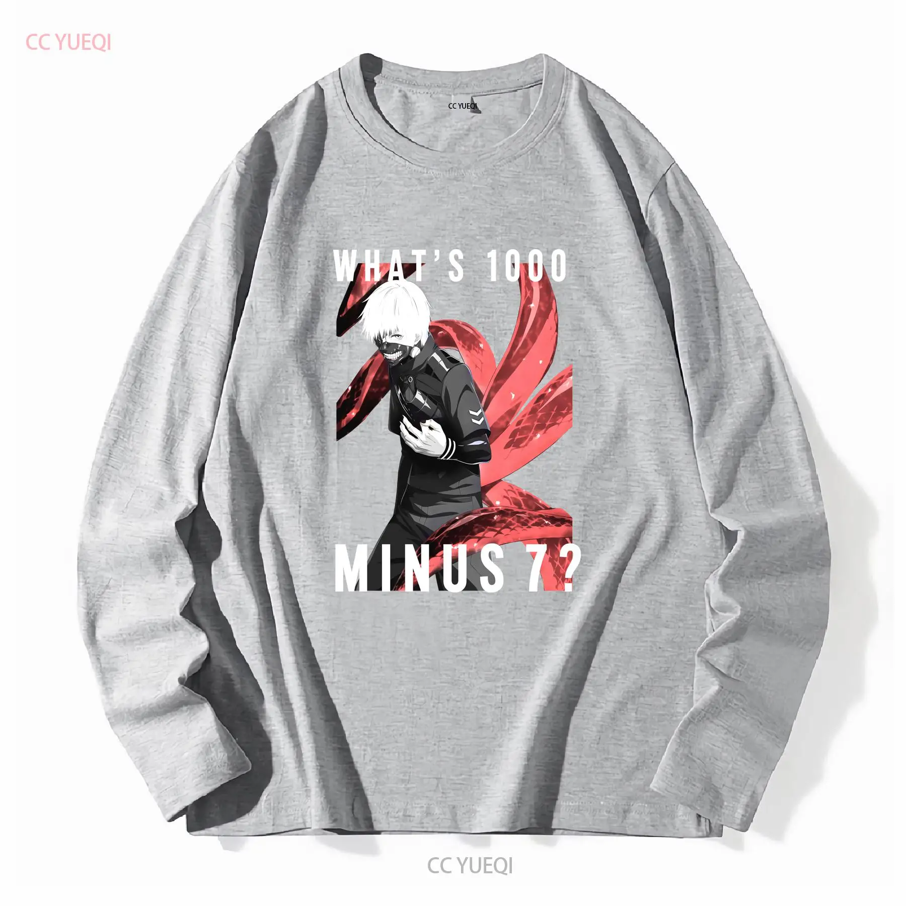 Tokyo Ghoul Mens T Shirt What' - Vintage Fashion Tokyo ulasan dan harga