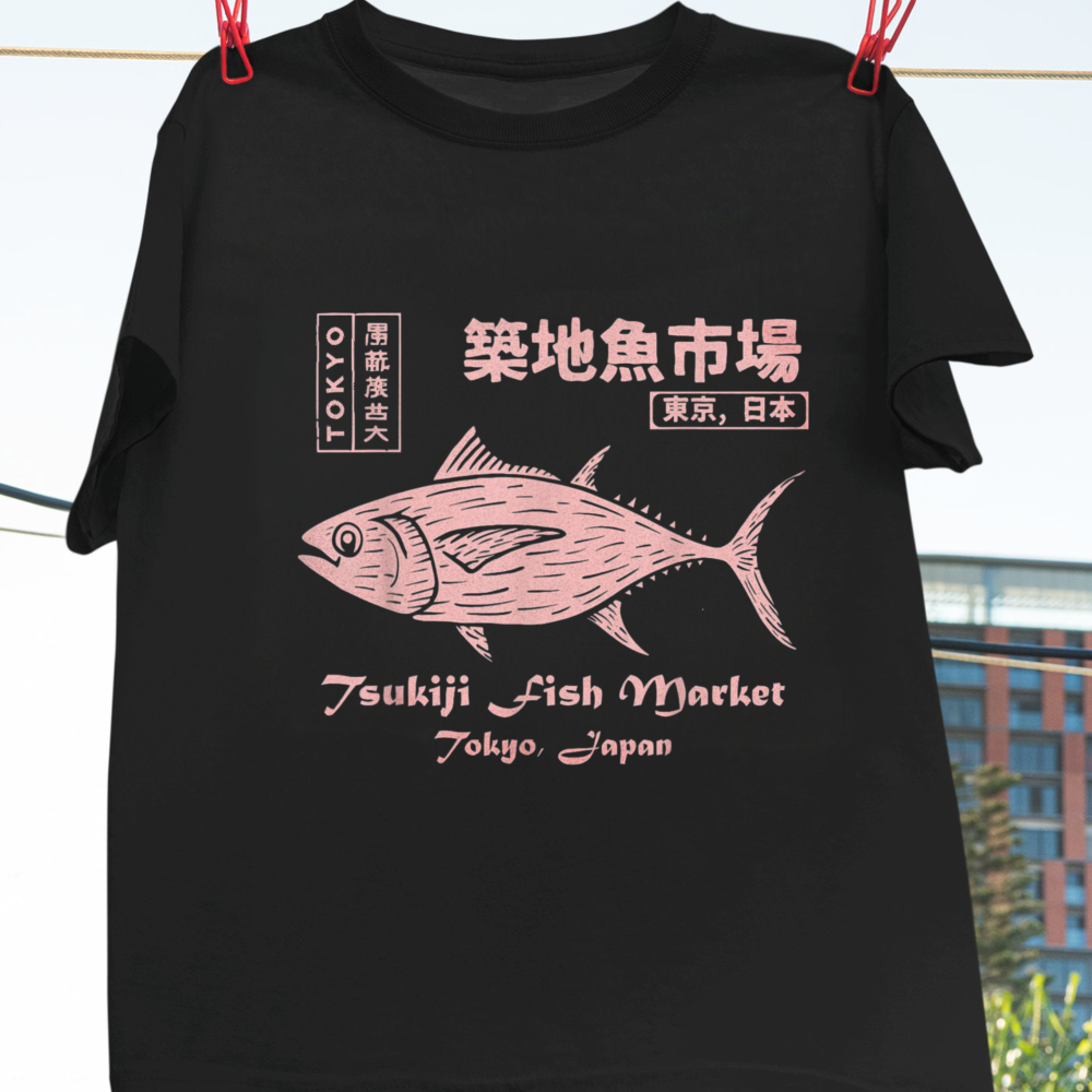 Tsukiji Fish Market Maguro Tun - Vintage Fashion Tokyo ulasan dan harga