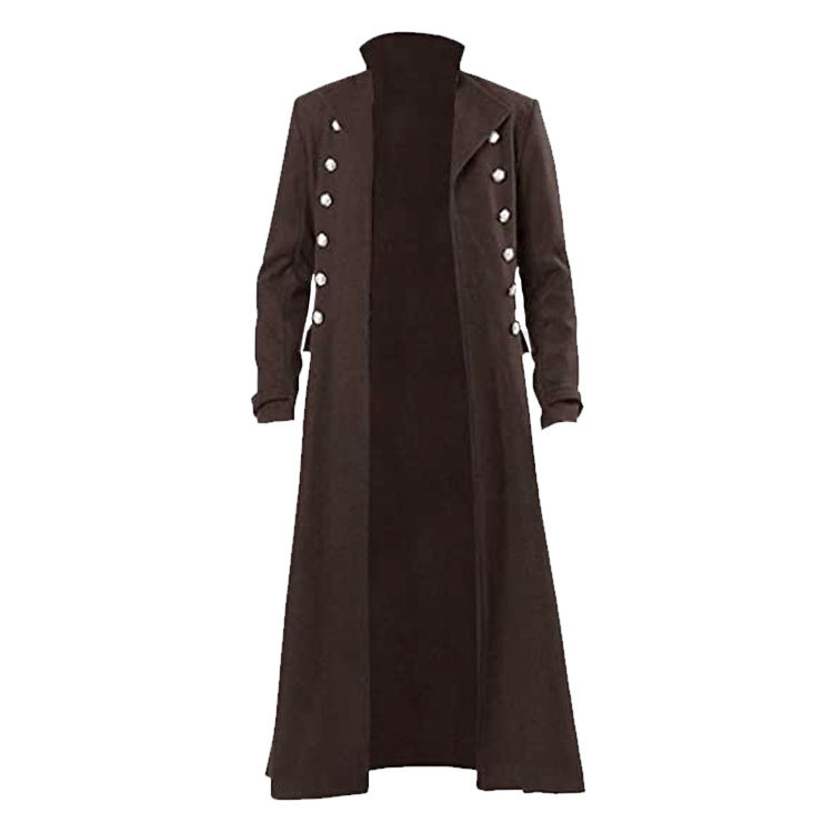 New Gothic Revival Double-brea - Vintage Fashion Revival ulasan dan harga