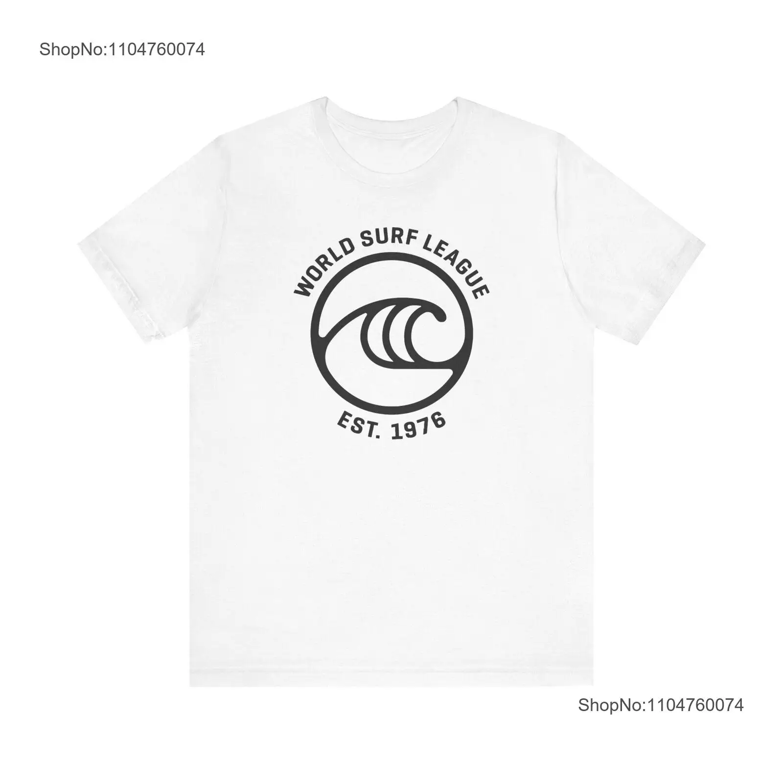 World Surf League Jersey  T Sh - Vintage Fashion Jersey ulasan dan harga