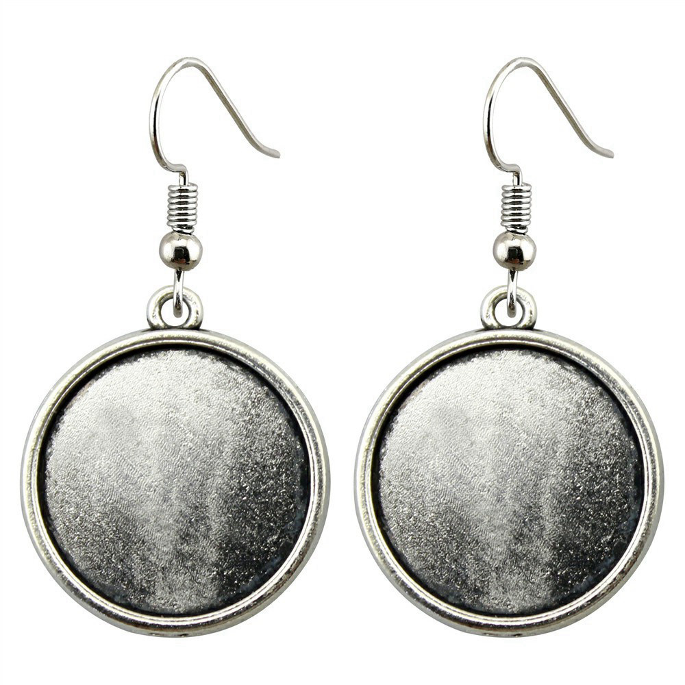 Round Cabochon Bezel Blank Dan - Vintage Fashion Photos ulasan dan harga