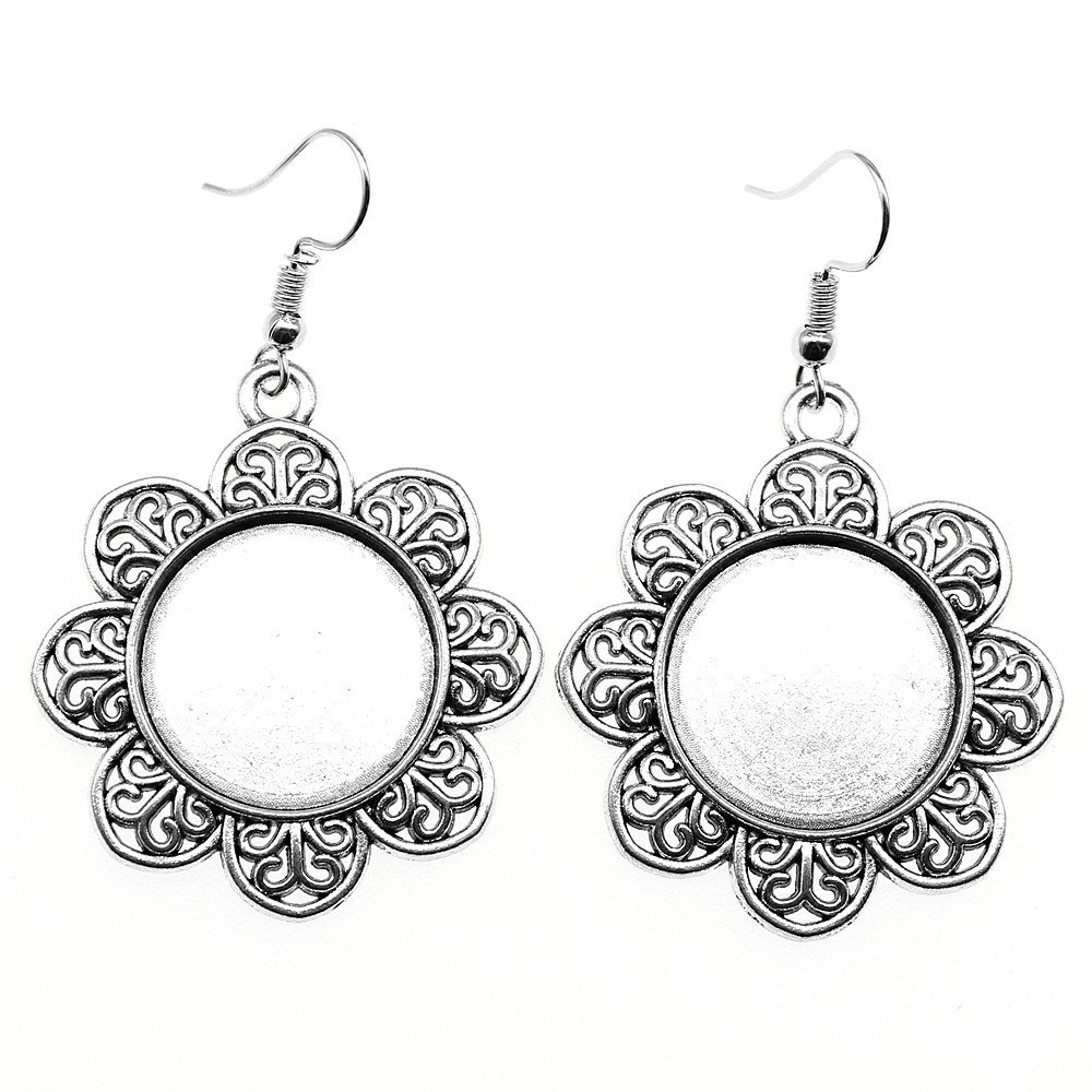 Round Cabochon Bezel Blank Dan - Vintage Fashion Photos ulasan dan harga