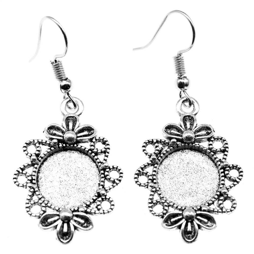Round Cabochon Bezel Blank Dan - Vintage Fashion Photos ulasan dan harga