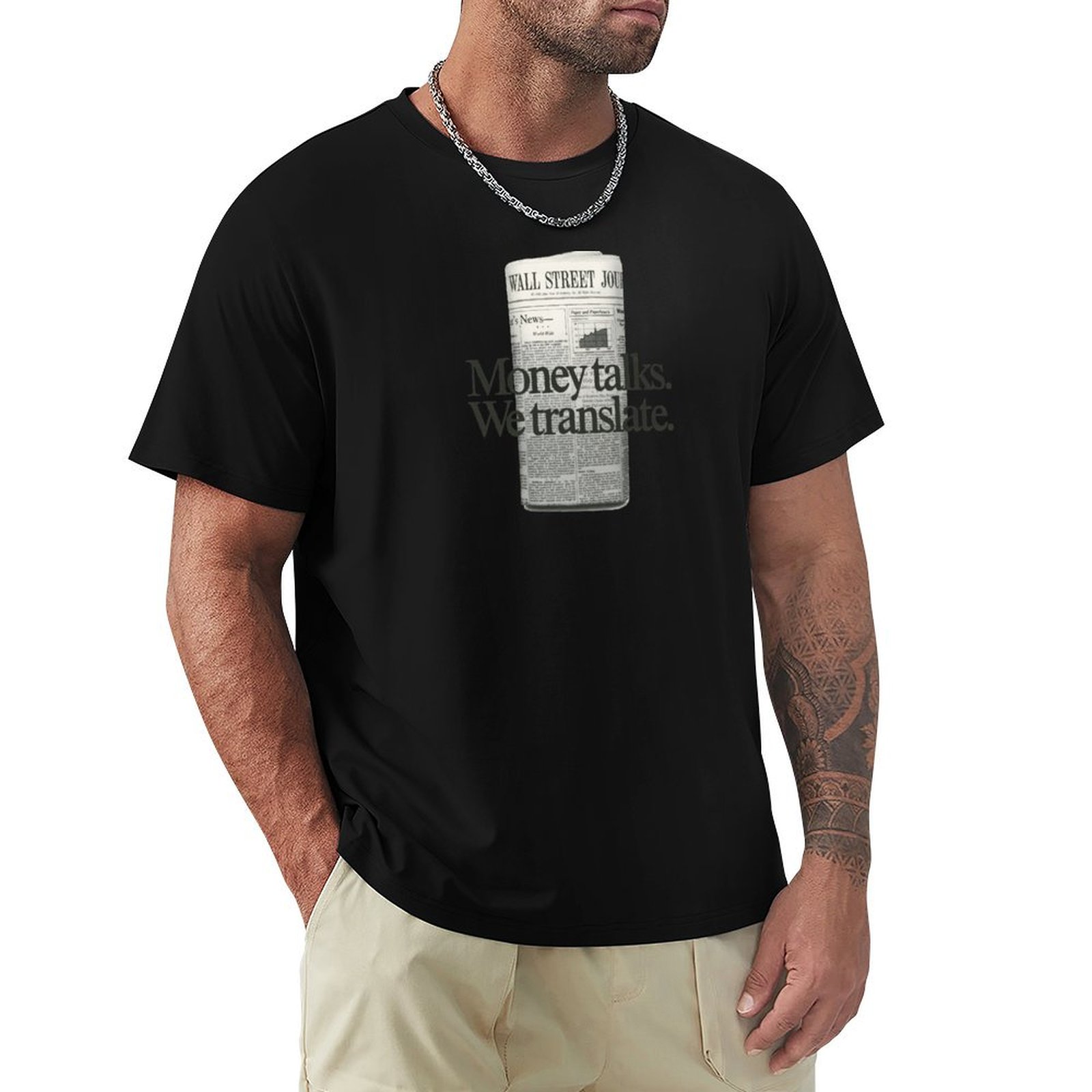 Wall Street Journal Vintage T- - Vintage Fashion Journal ulasan dan harga