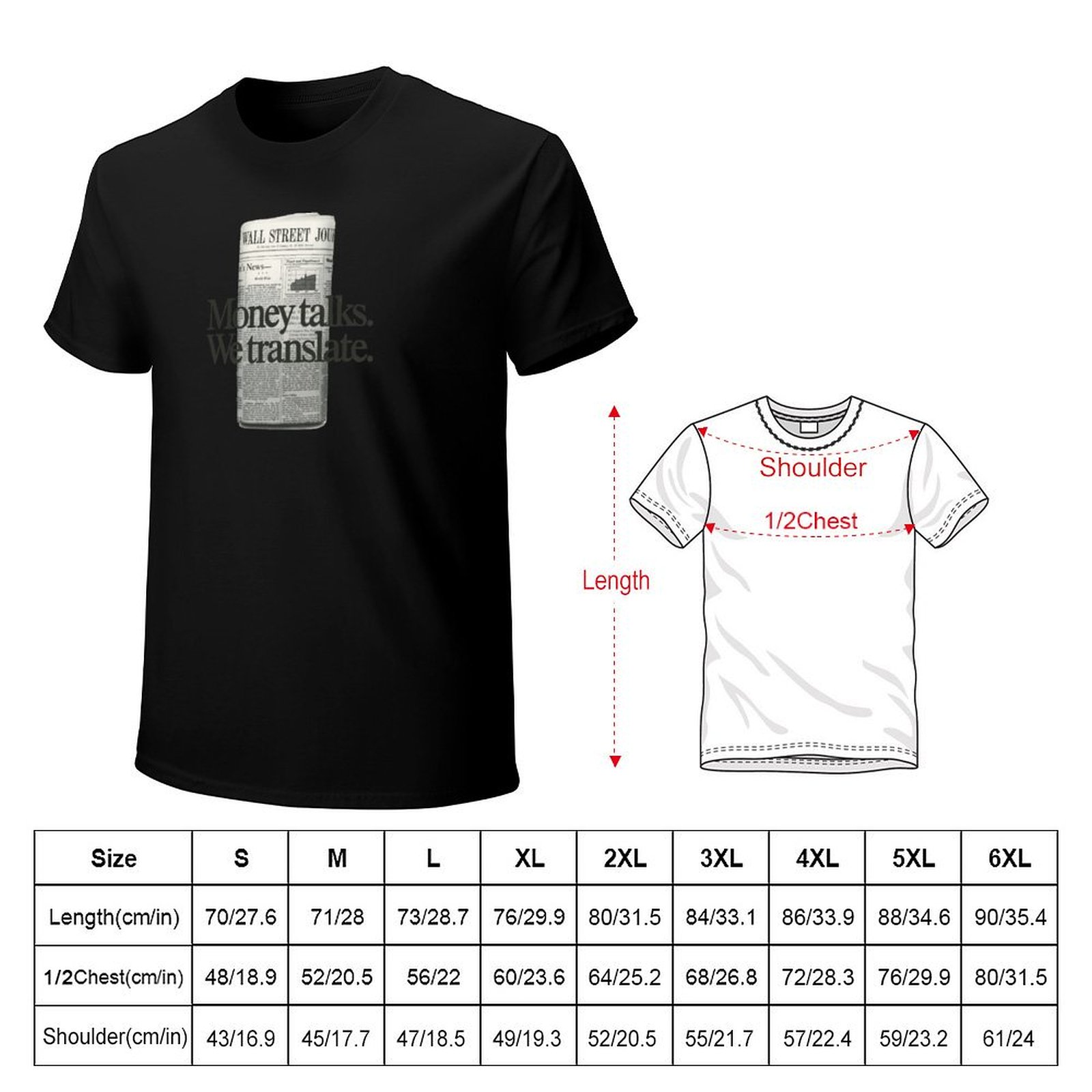 Wall Street Journal Vintage T- - Vintage Fashion Journal ulasan dan harga