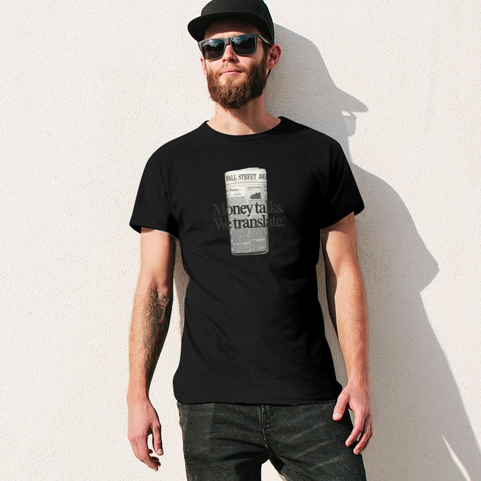 Wall Street Journal Vintage T- - Vintage Fashion Journal ulasan dan harga