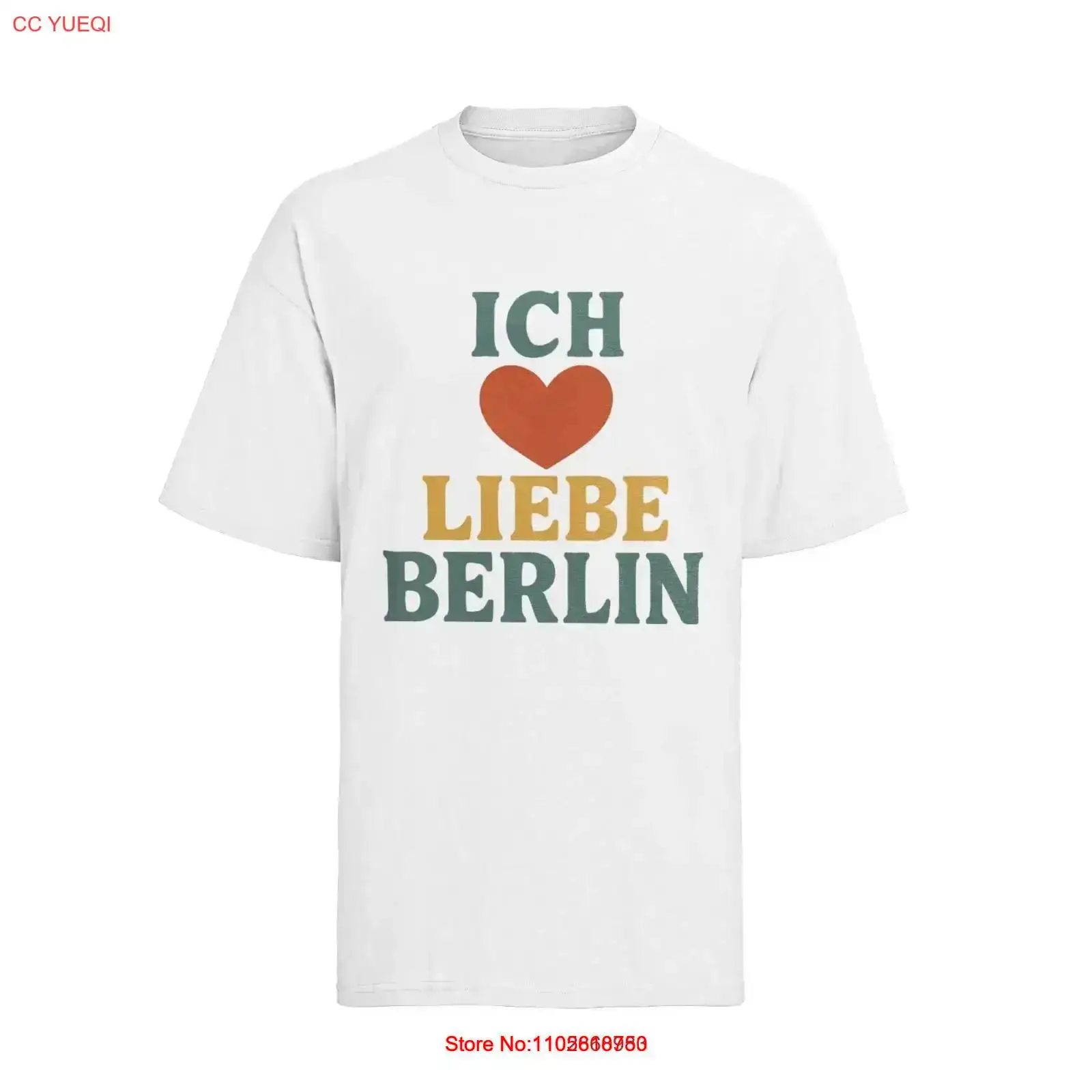 I Love Berlin 4 Ever Bärlin Ca - Vintage Fashion Berlin ulasan dan harga