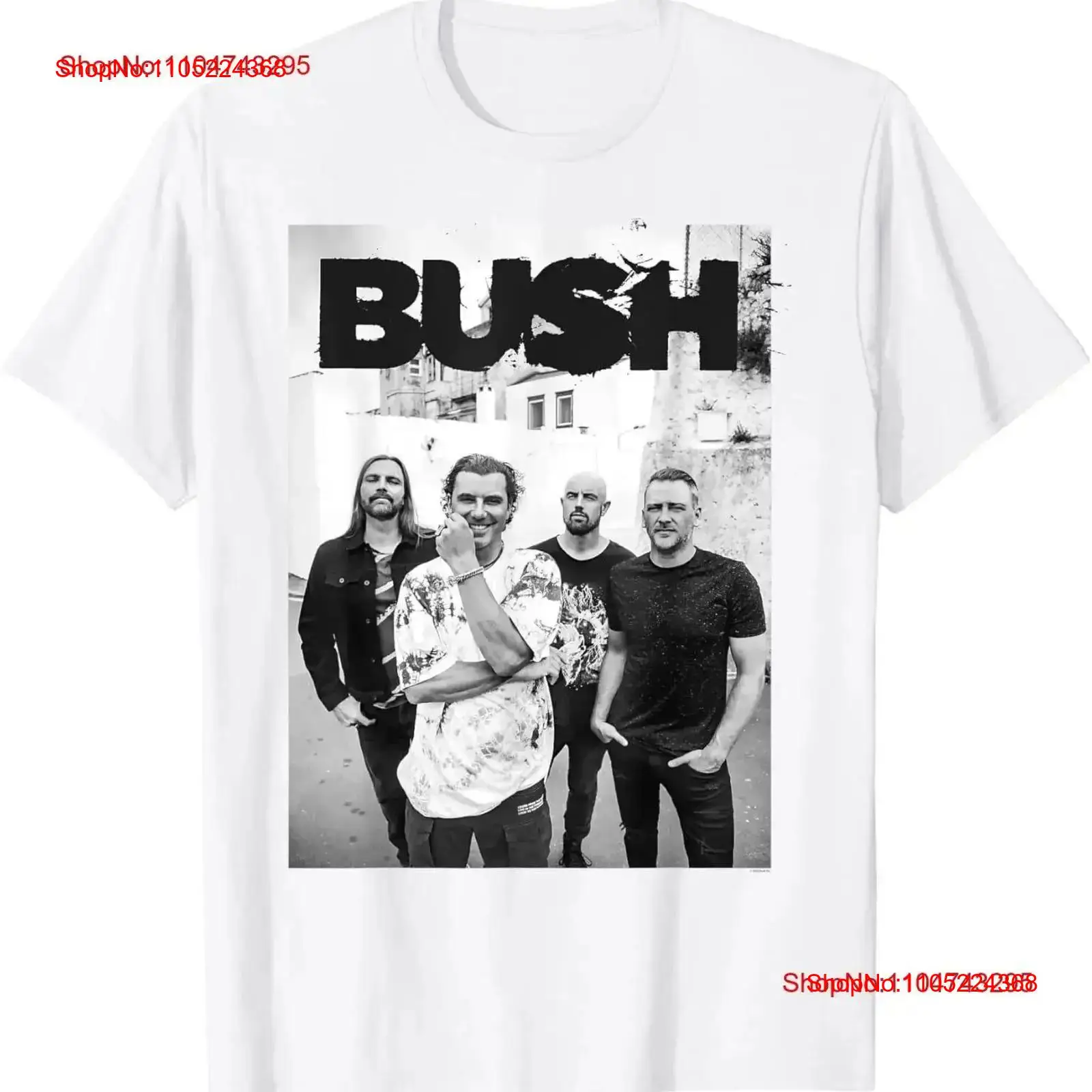 Bush Band Photo T Shirt vintag - Vintage Fashion Photos ulasan dan harga