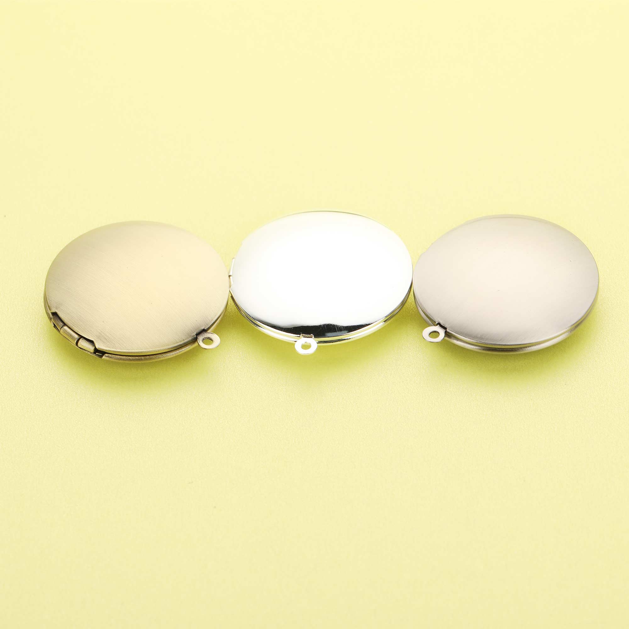 5Pcs 31MM Round Filigree Photo - Vintage Fashion Icons ulasan dan harga