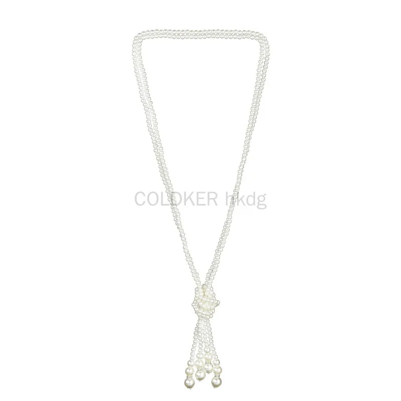 1920s Pearls Necklace Fashion  - Vintage Fashion Necklace ulasan dan harga