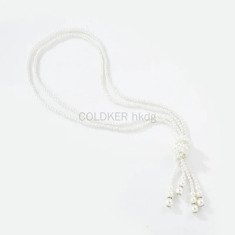 1920s Pearls Necklace Fashion  - Vintage Fashion Necklace ulasan dan harga