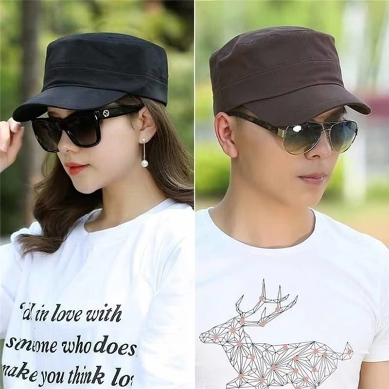 1PC Fashion Men Women Five Col - Vintage Fashion Hats ulasan dan harga
