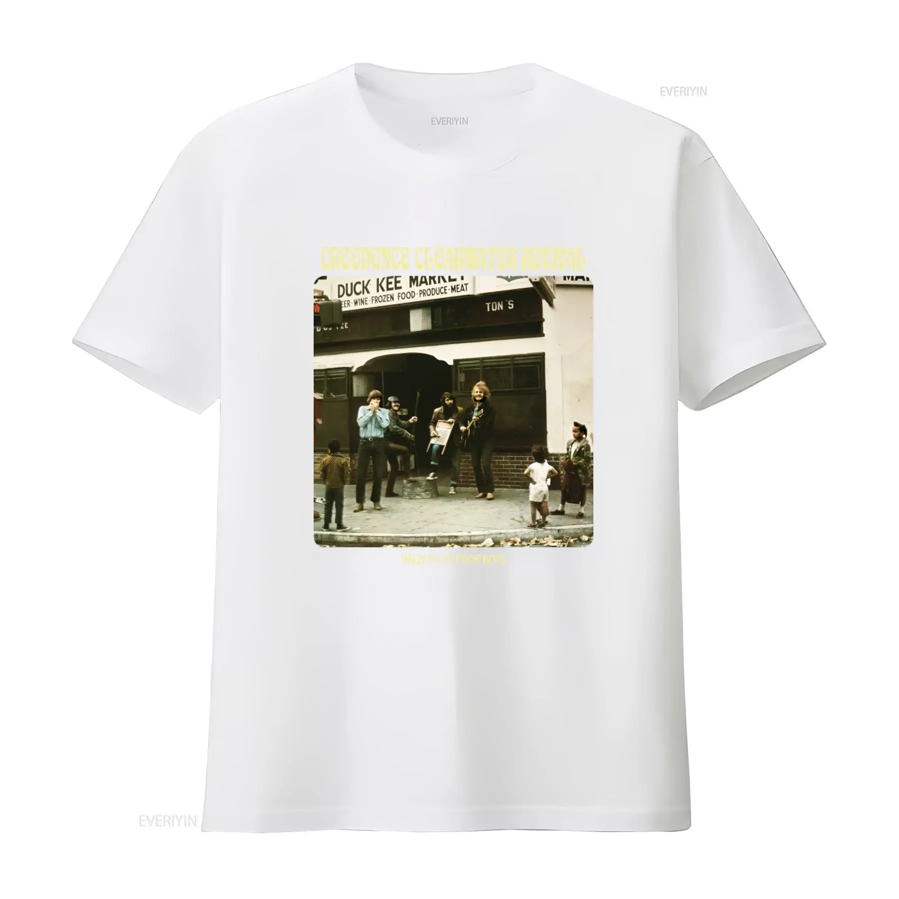Creedence Clearwater Revival M - Vintage Fashion Revival ulasan dan harga