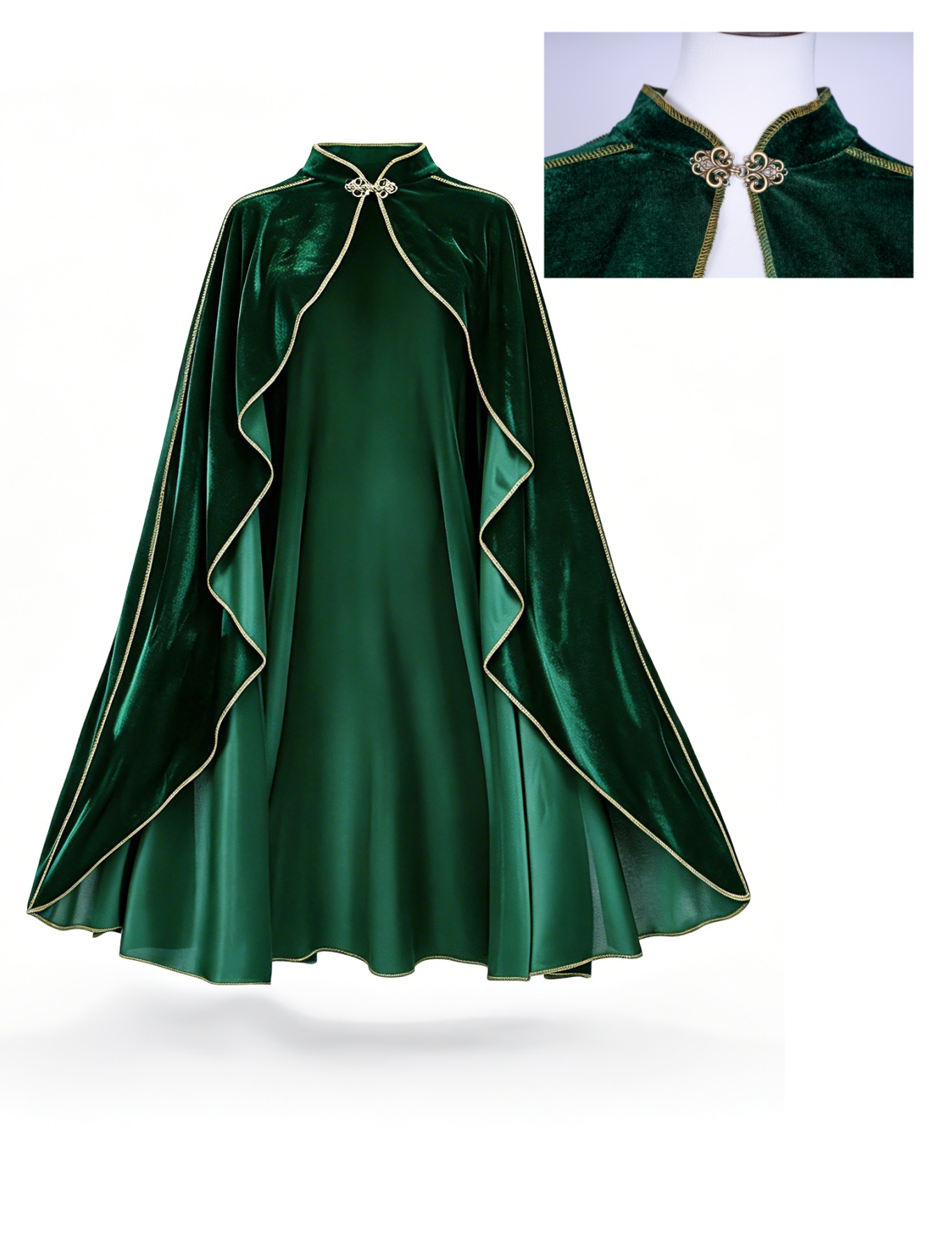 Women Vintage Green Velvet Cap - Vintage Trench Coat ulasan dan harga