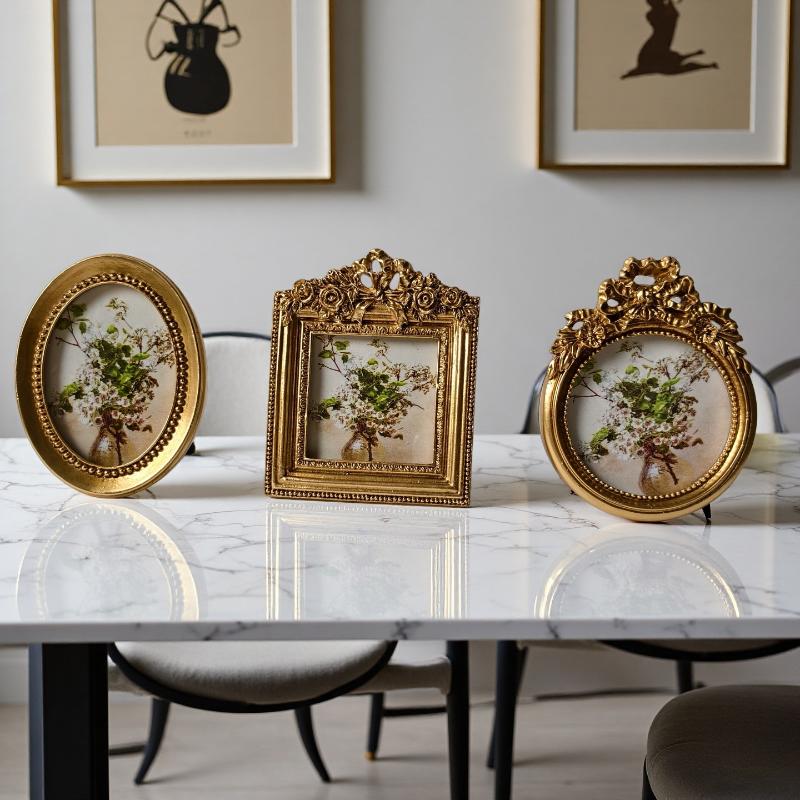 For Desk Wall Decoration Oval  - Vintage Fashion Photos ulasan dan harga