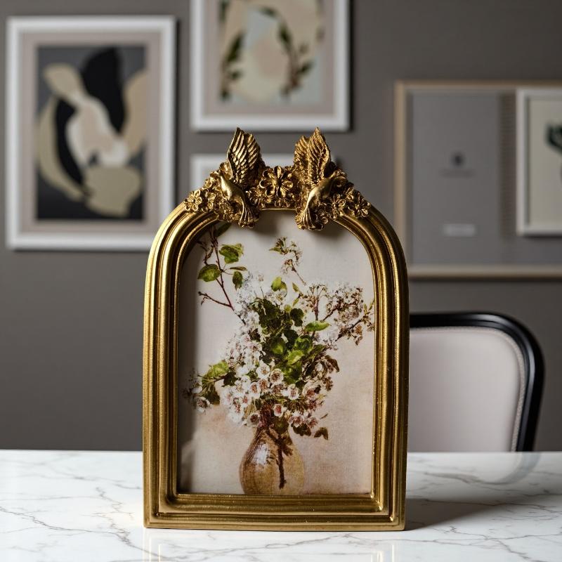 For Desk Wall Decoration Oval  - Vintage Fashion Photos ulasan dan harga