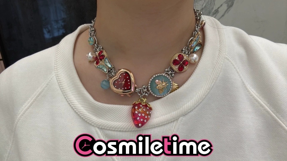 Y2K Vintage Necklace For Women - Vintage Fashion Watches ulasan dan harga