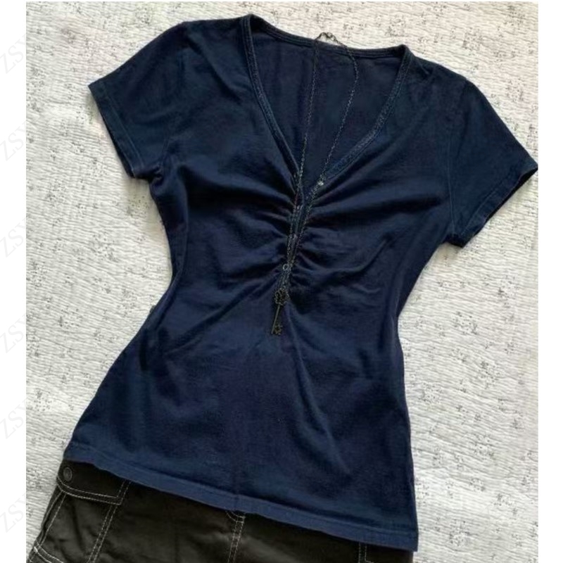 Aesthetic T shirts 90s Vintage - Vintage Fashion Korea ulasan dan harga