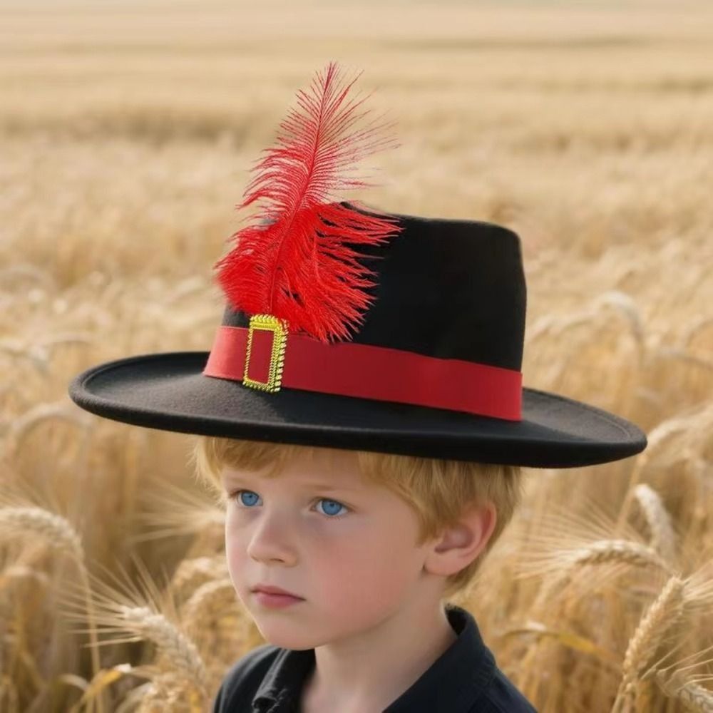 Fashion Vintage Children's Fea - Vintage Fashion Hats ulasan dan harga
