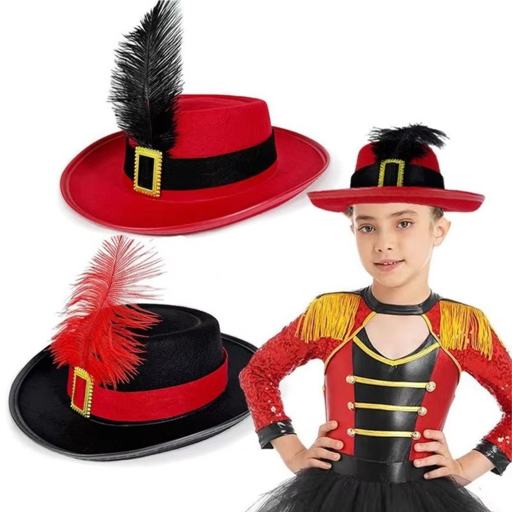 Fashion Vintage Children's Fea - Vintage Fashion Hats ulasan dan harga