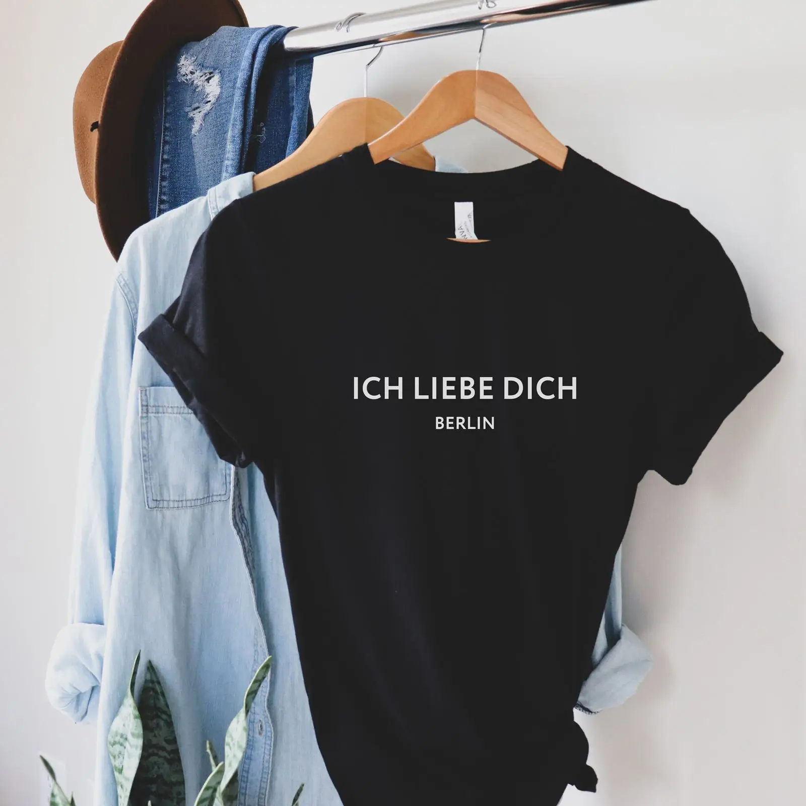 Ich Liebe Dich T Shirt Berlin  - Vintage Fashion Berlin ulasan dan harga