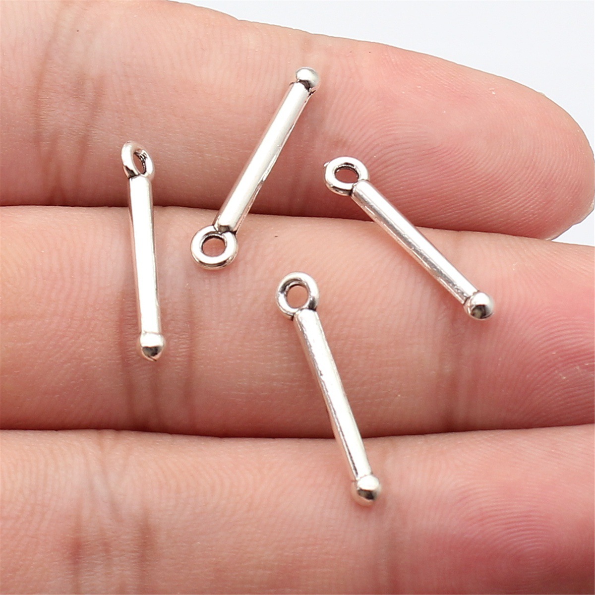 80pcs 22x4.3mm(0.87x0.17inch)  - Vintage Fashion Online ulasan dan harga