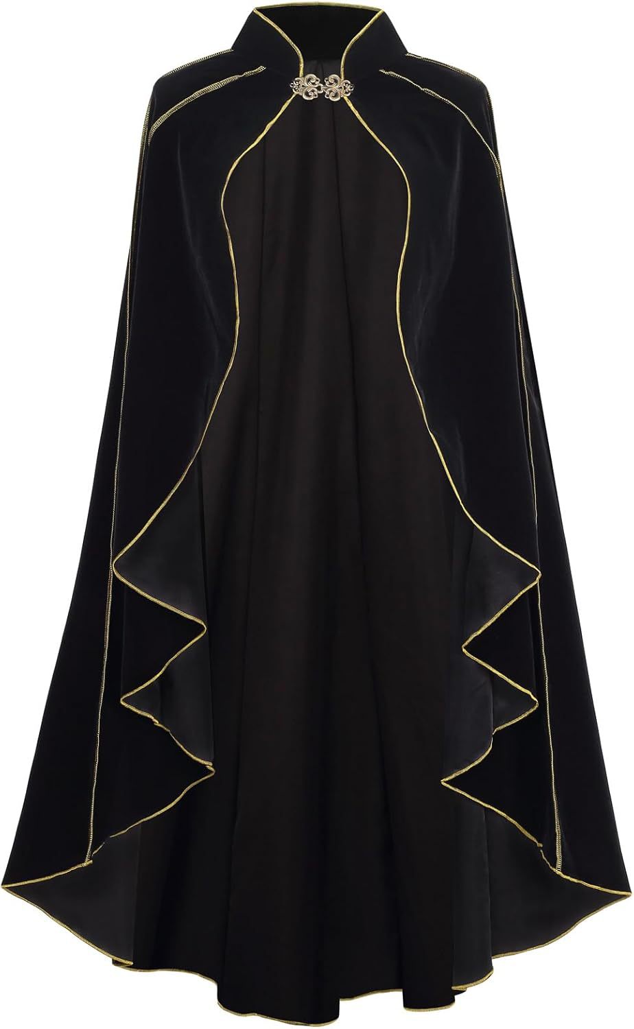 Gold Trimmed Medieval Plush Cl - Vintage Trench Coat ulasan dan harga